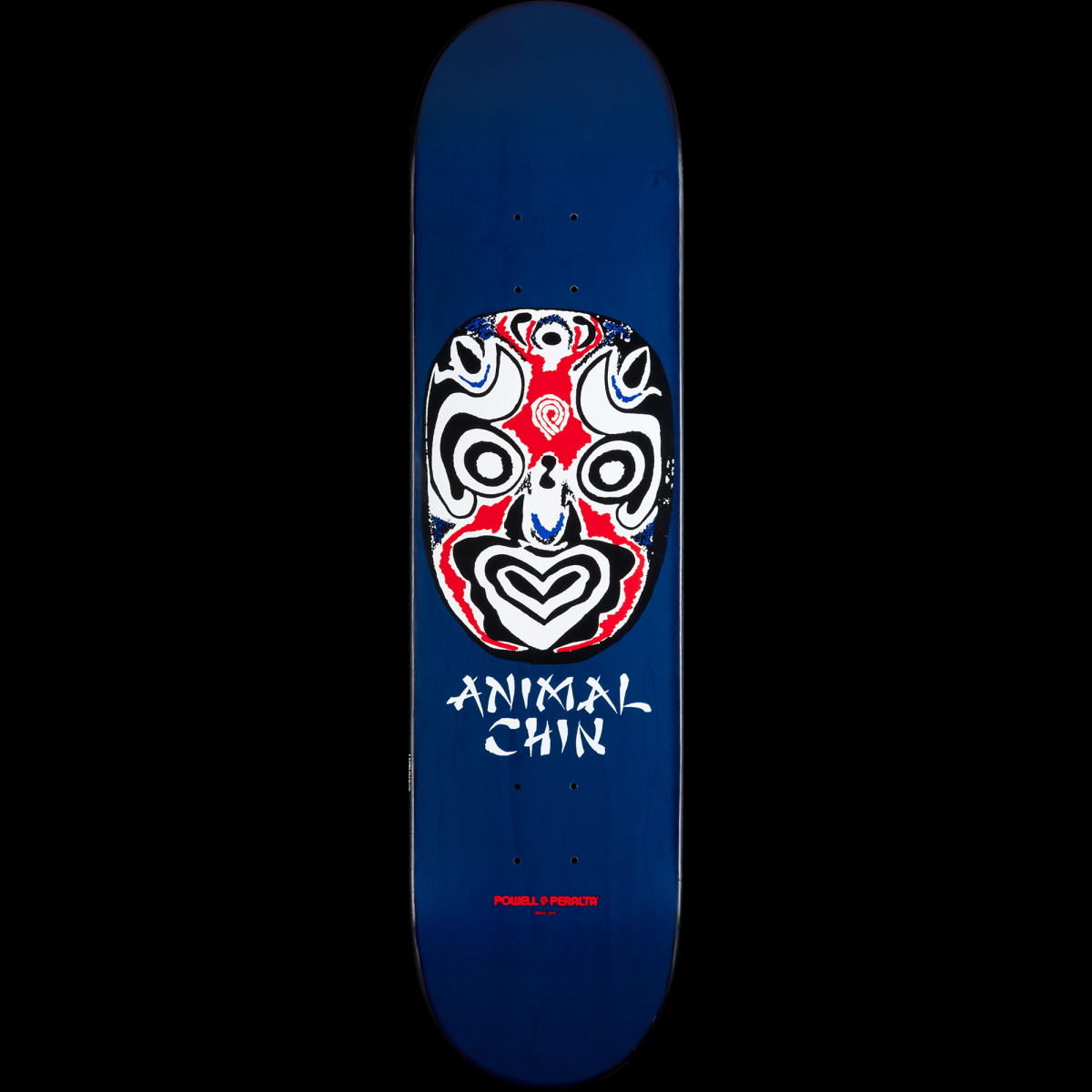 Powell Peralta Chin Mask Navy deck