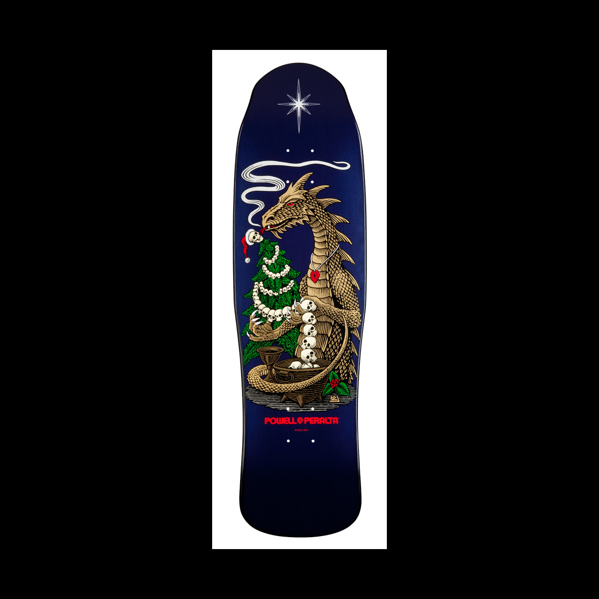 Powell Peralta Christmas 2011 Tree Trimmer deck
