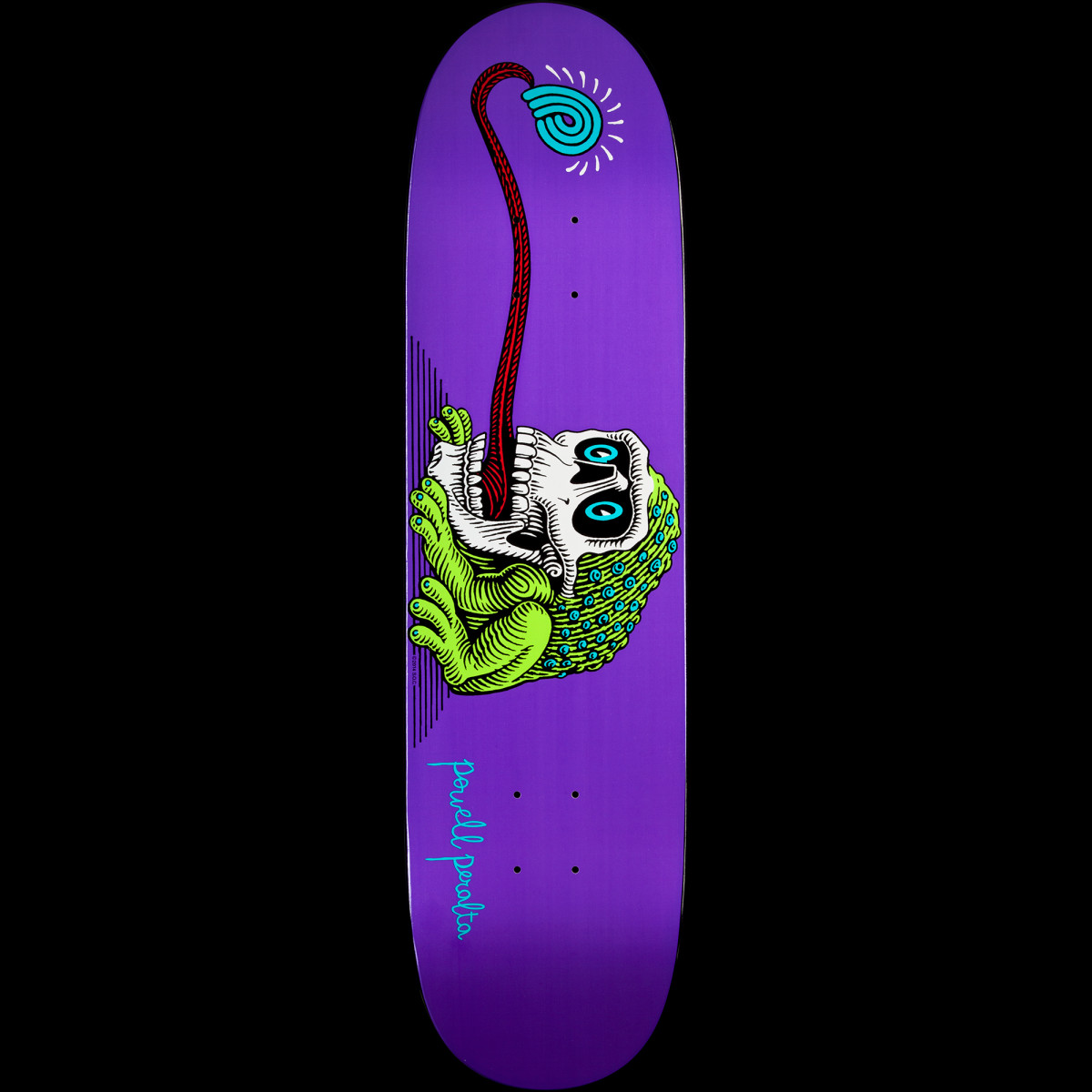 Powell Peralta Frog Skull deck