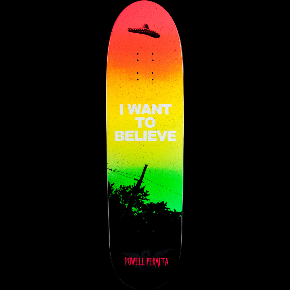 Powell Peralta Funshape Believe 2 deck