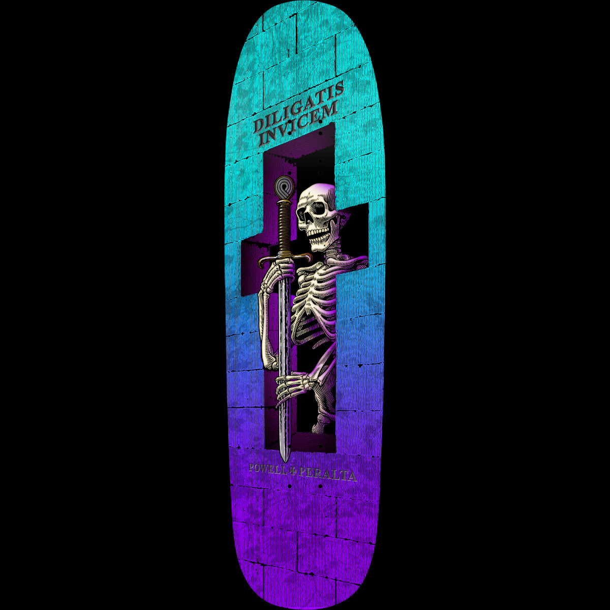 Powell Peralta Funshape Diligatis 2 deck