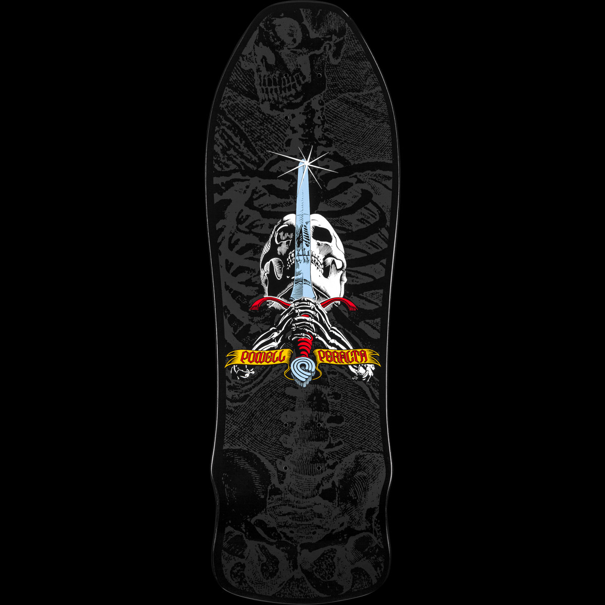Powell Peralta Gee Gah Skull and Sword deck