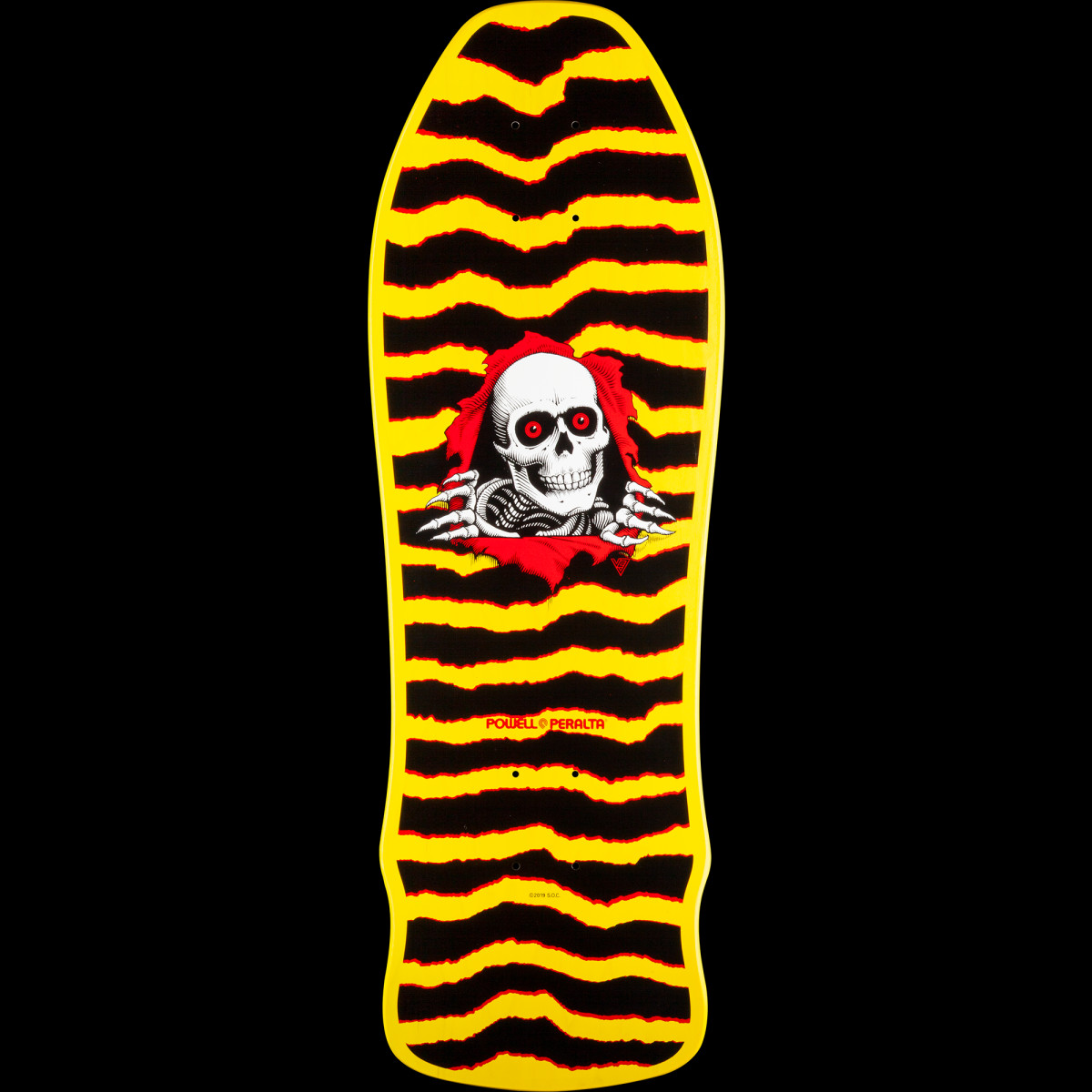 Powell Peralta Geegah Ripper Yellow deck