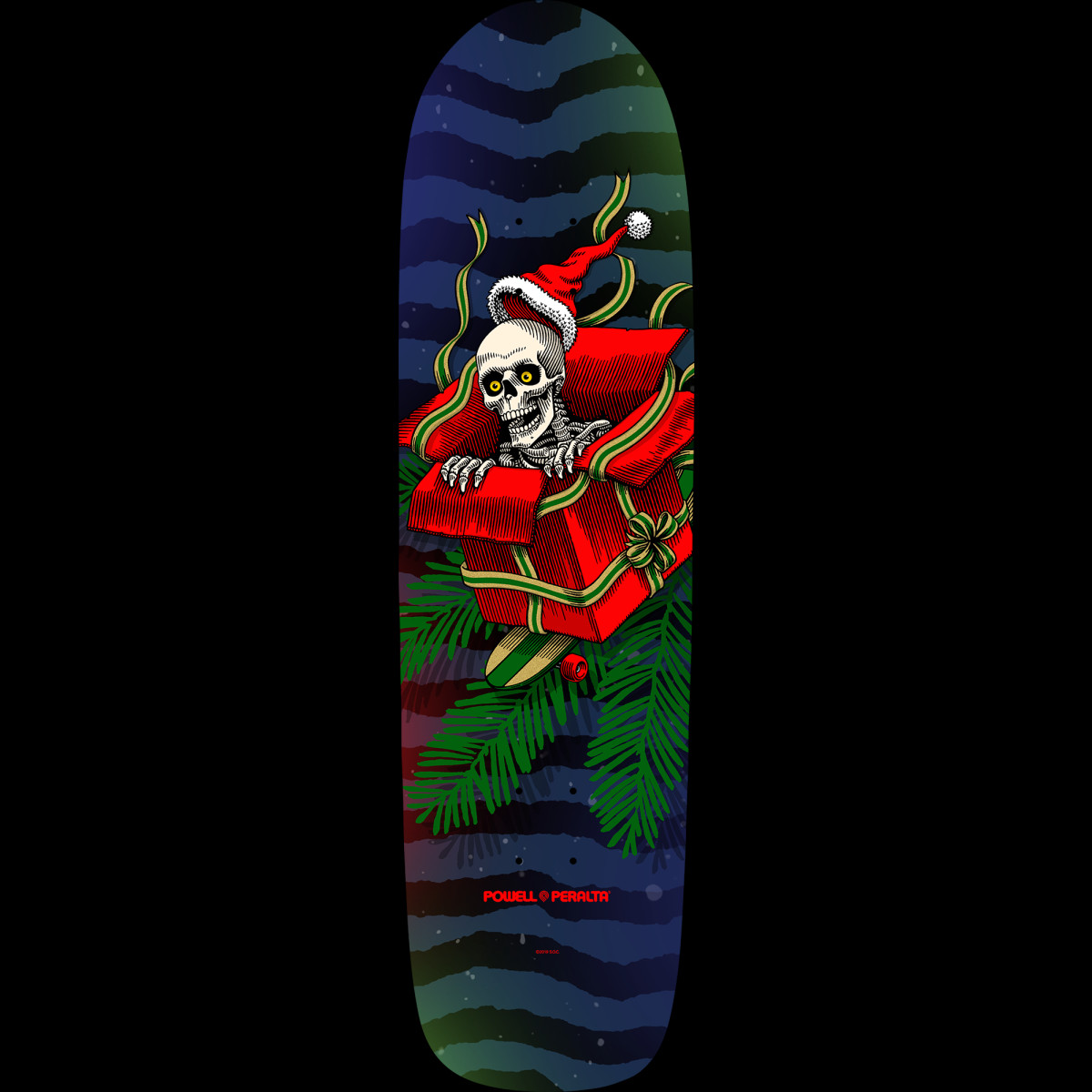 Powell Peralta Holiday Gift Box 2019 deck