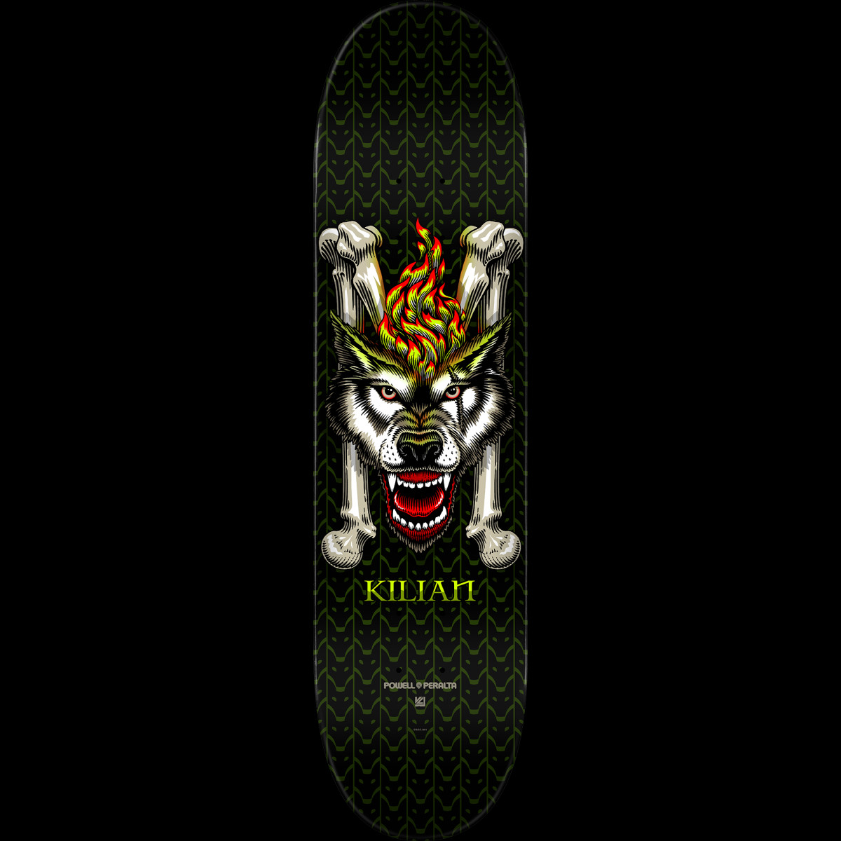 Powell Peralta Kilian Martin Wolf 4 Blem deck