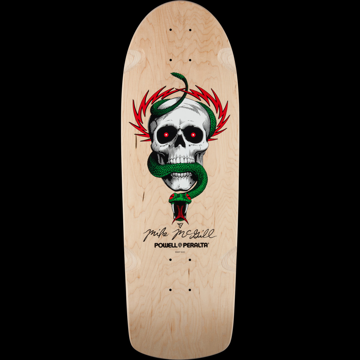 Powell Peralta McGill OG Skull and Snake Natural deck