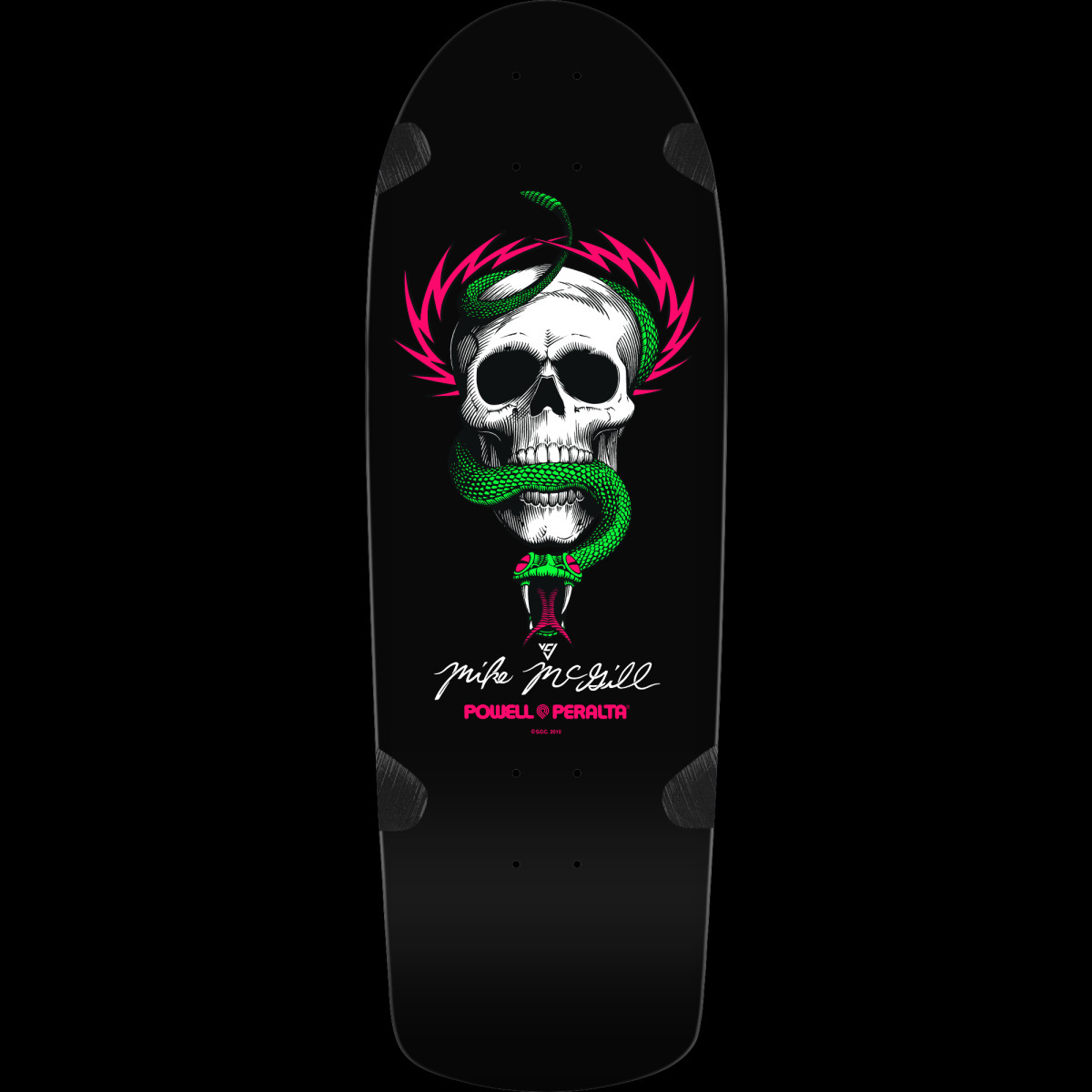 Powell Peralta McGill Skull & Snake Black deck