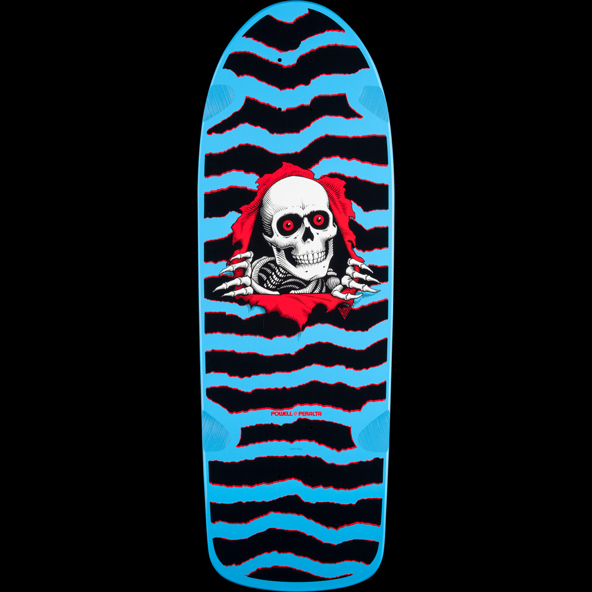 Powell Peralta OG Ripper 3 Blue deck