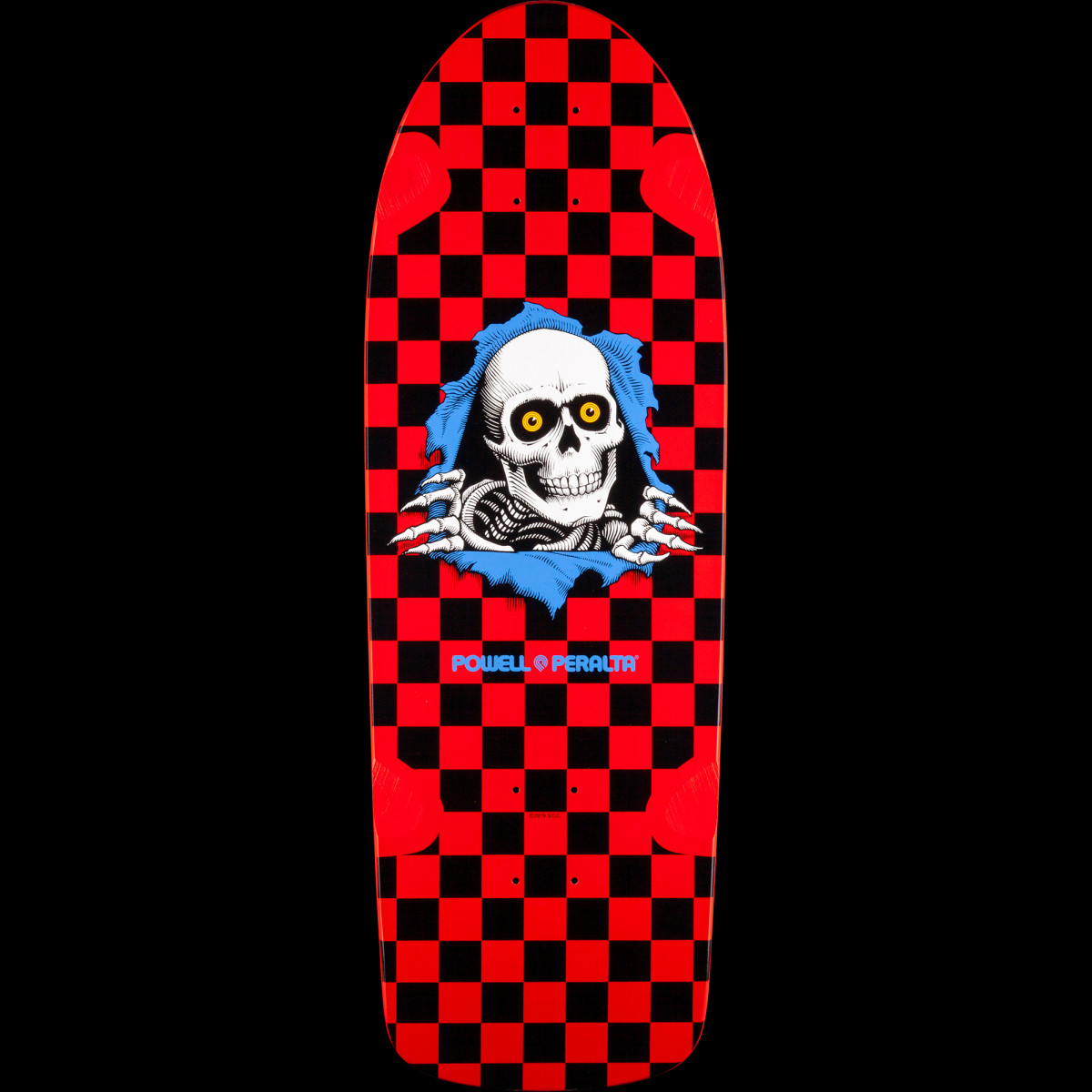 Powell Peralta OG Ripper Red/Blk deck
