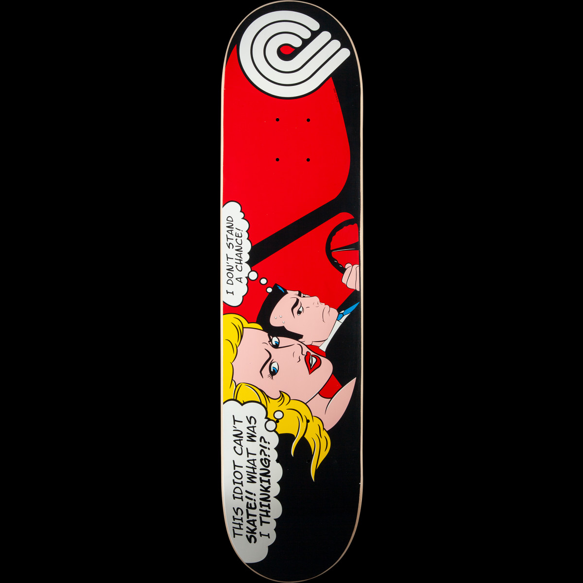 Powell Peralta Pop Art Red deck