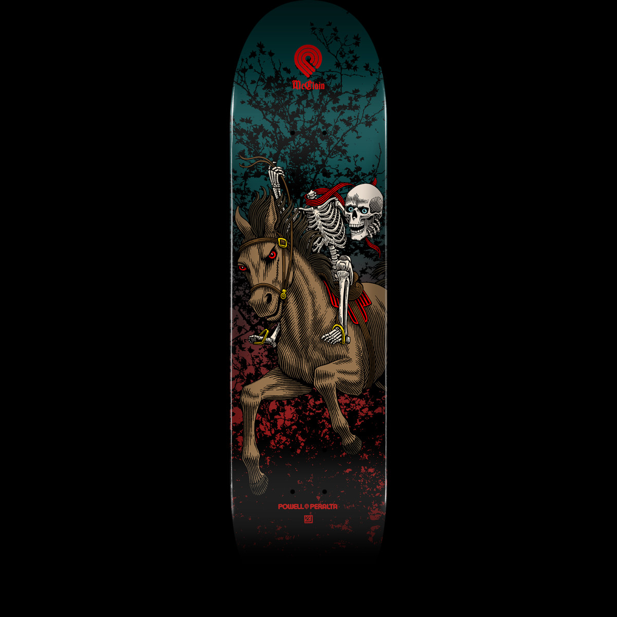 Powell Peralta Pro Brad McClain Headless - Shape 244 K20 deck