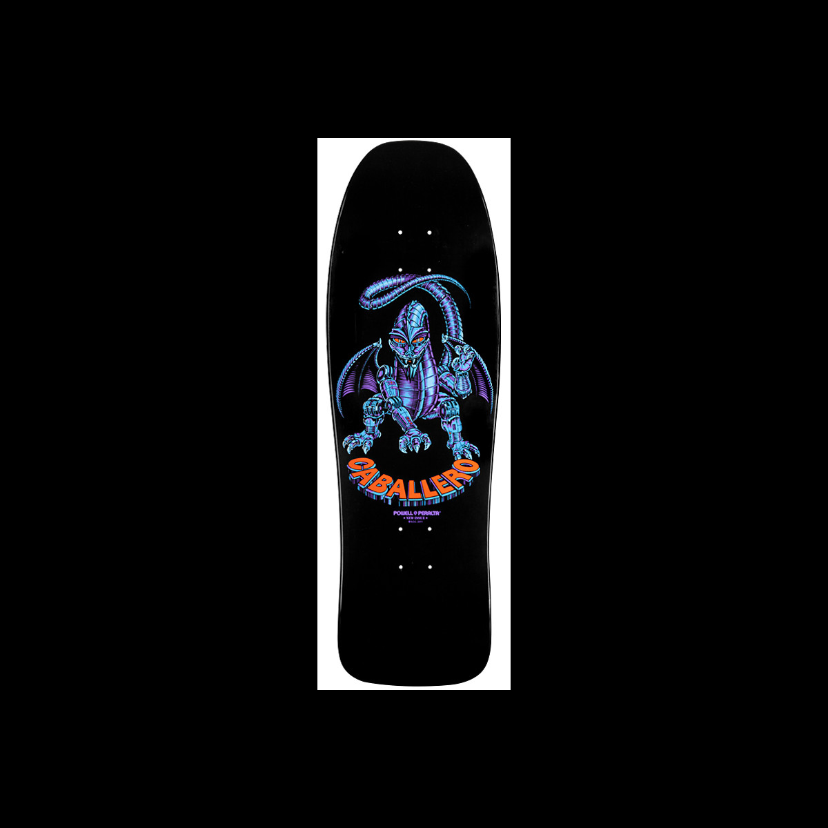 Powell Peralta Pro Caballero Mechanical Dragon deck