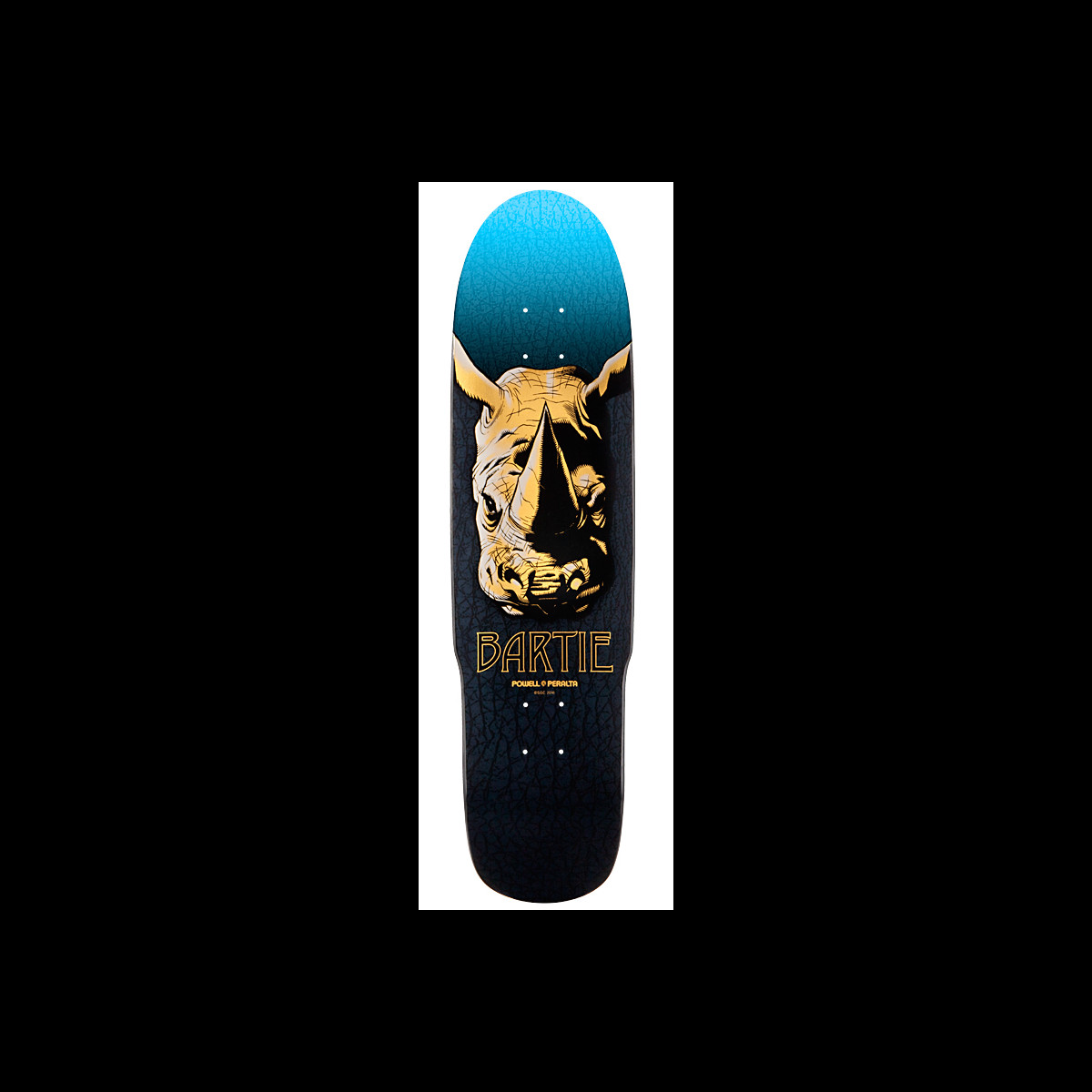 Powell Peralta Pro Chad Bartie Fun Shape deck