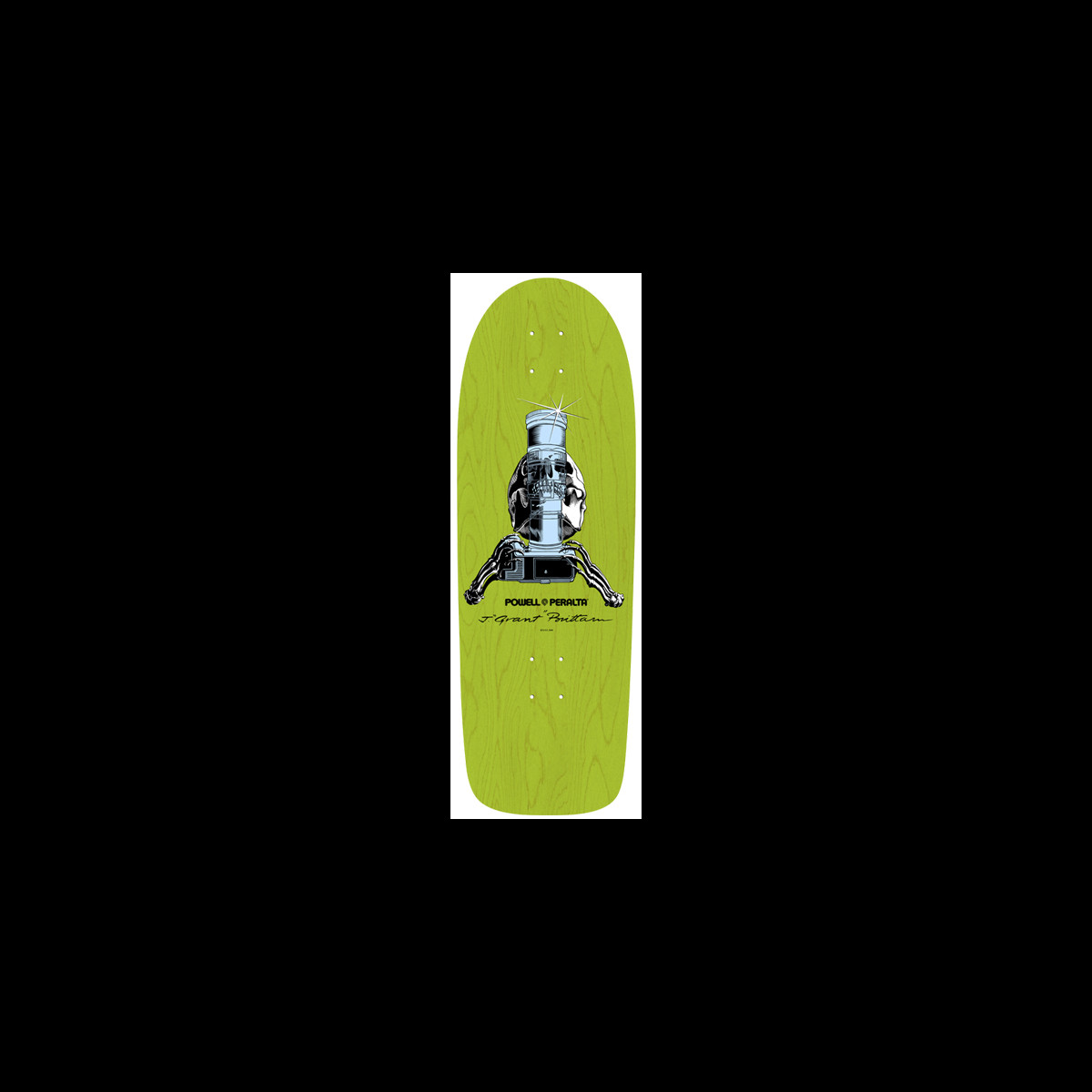 Powell Peralta Pro Grant Brittain Skull & Camera deck