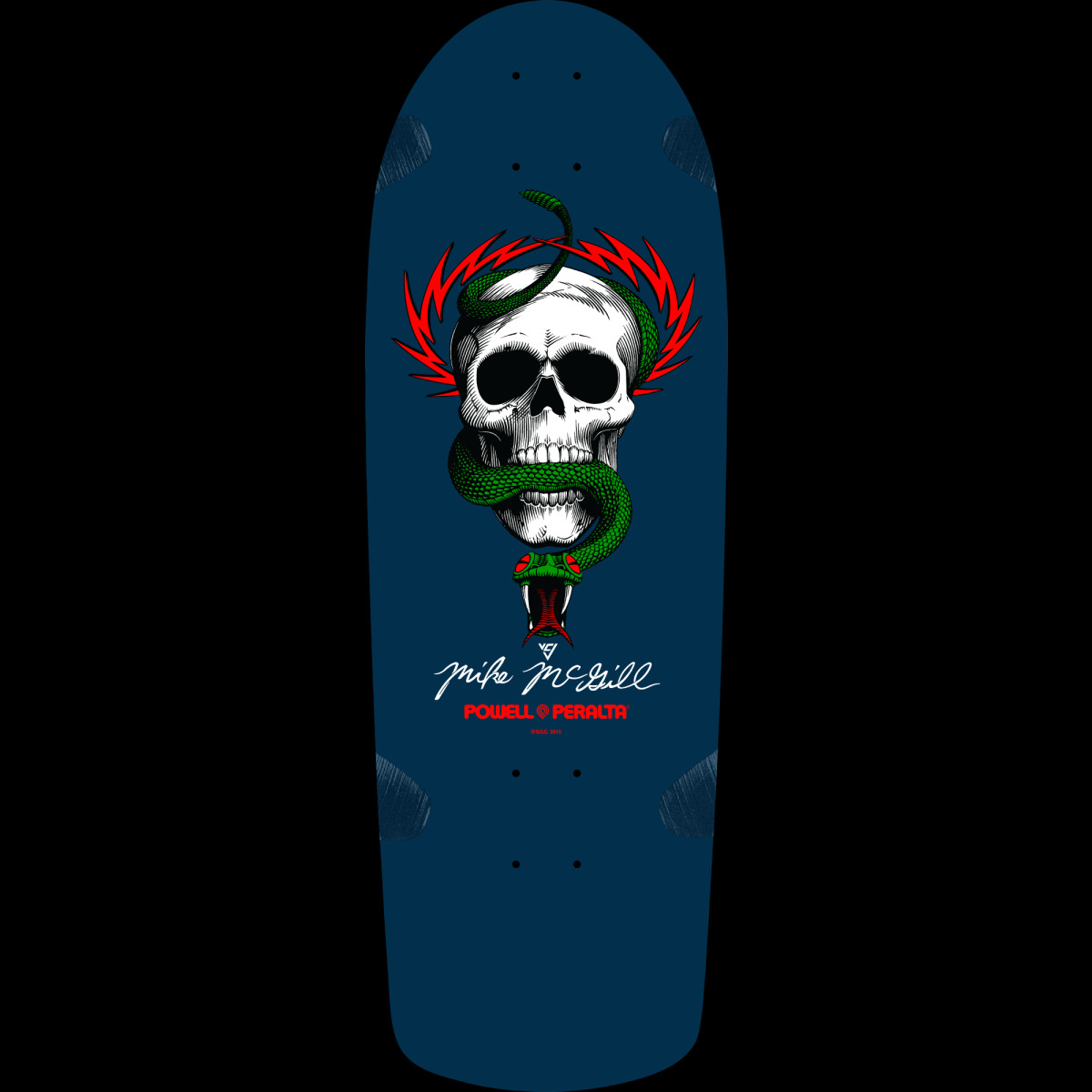 Powell Peralta Pro McGill Skull & Snake Navy deck