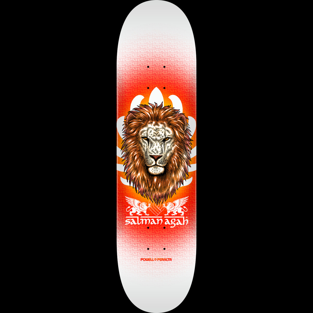 Powell Peralta Pro Salman Agah Lion - Shape 242 deck