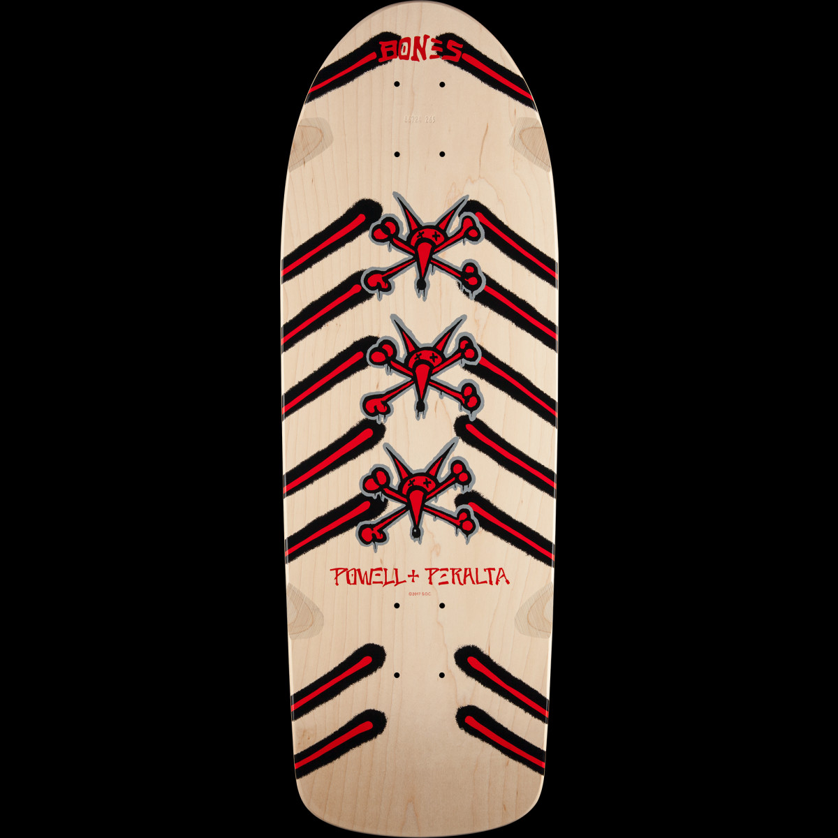 Powell Peralta Rat Bones Natural deck
