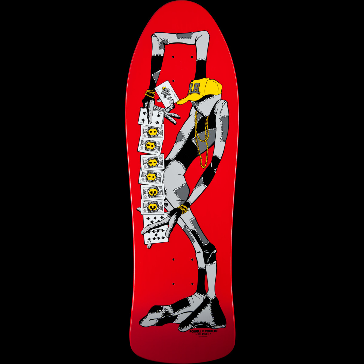 Powell Peralta Ray Barbee Ragdoll deck