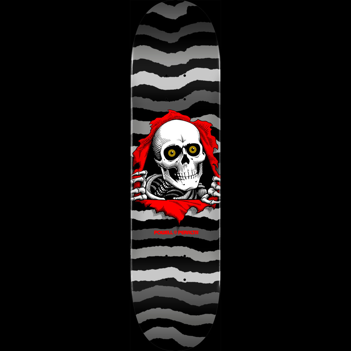 Powell Peralta Ripper Gray - Shape 249 deck