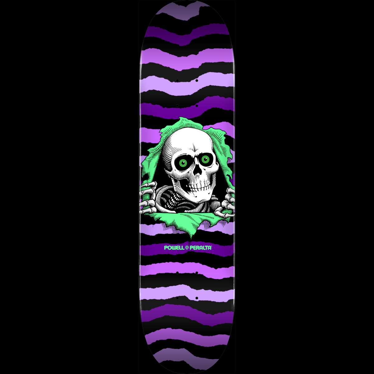 Powell Peralta Ripper Purple 245 K21 - Shape 245 deck