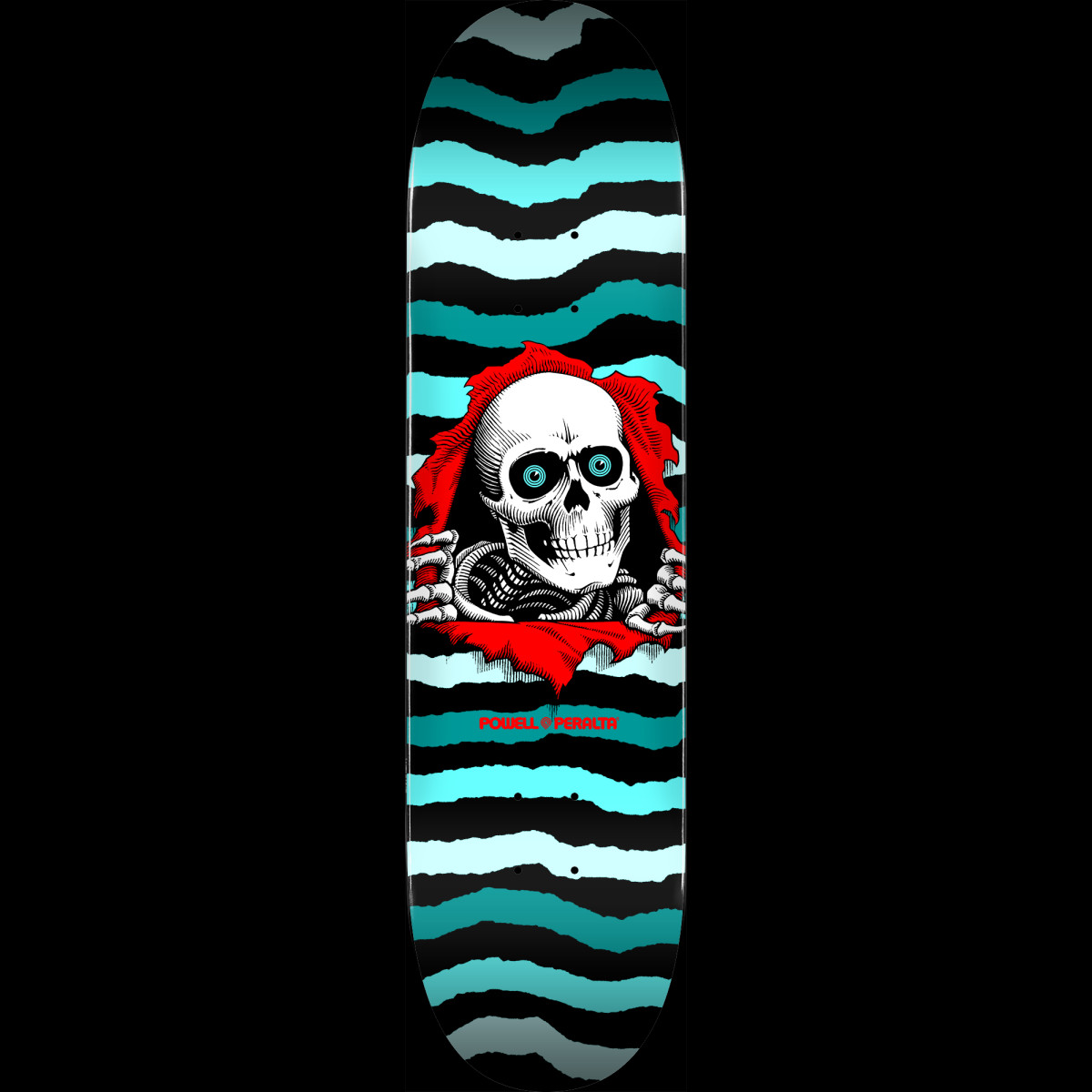 Powell Peralta Ripper Turquoise - Shape 248 deck