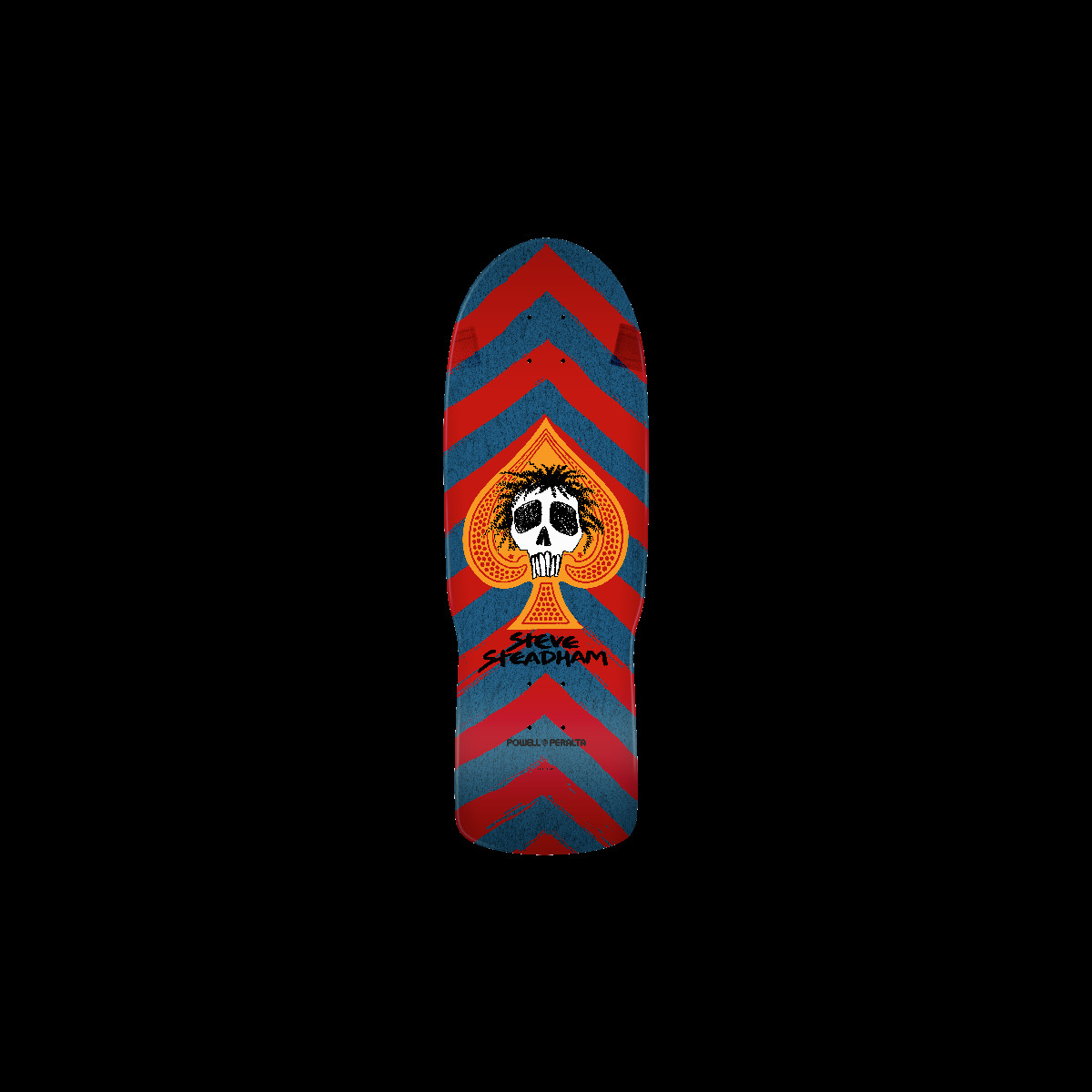 Powell Peralta Steadham Skull and Spade Red/Blue deck