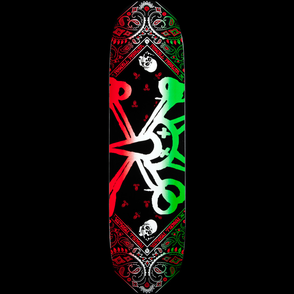Powell Peralta Vato Rat Band Green deck