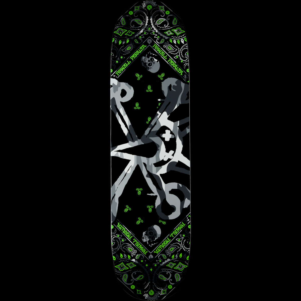 Powell Peralta Vato Rat Band Grey deck