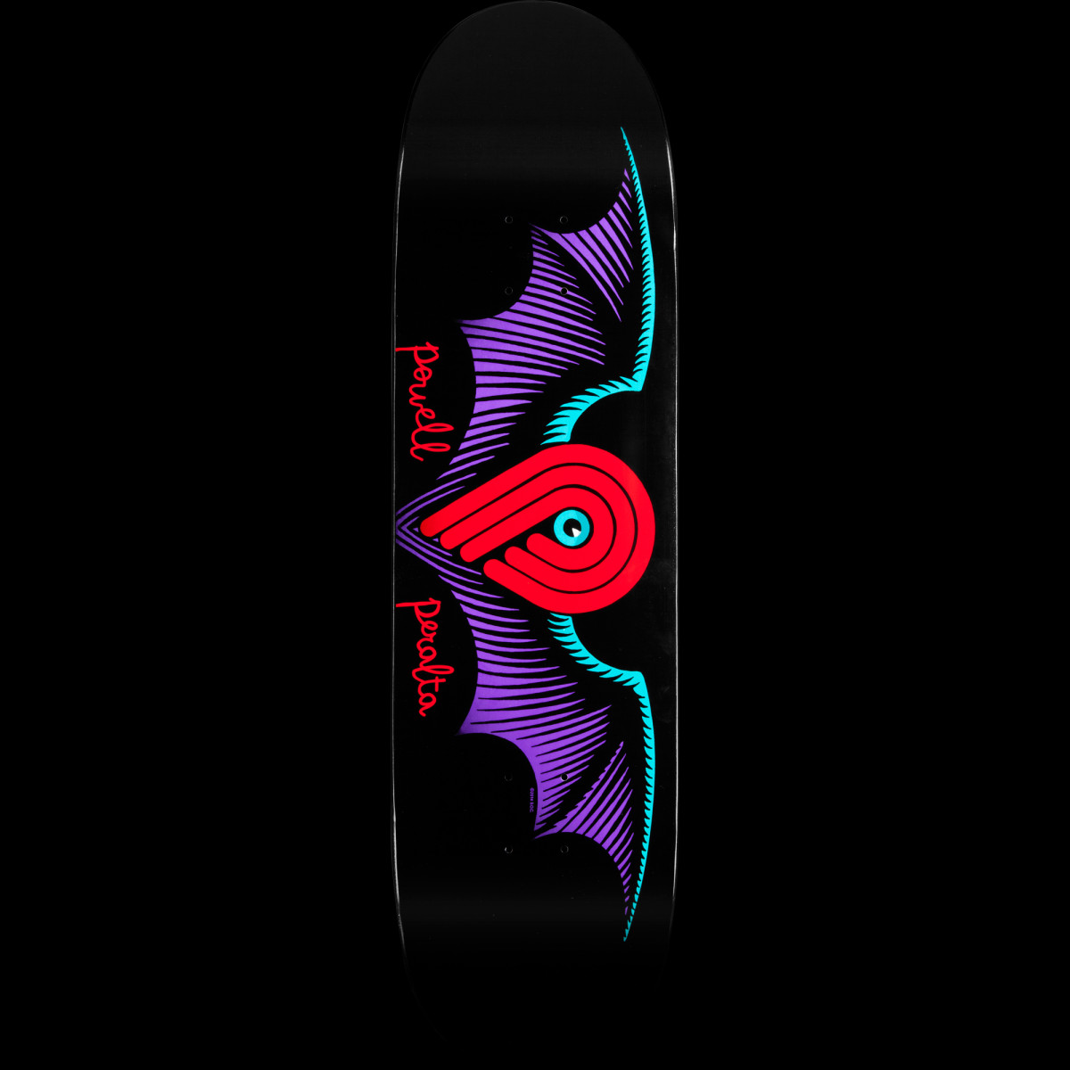Powell Peralta Winged P Black deck