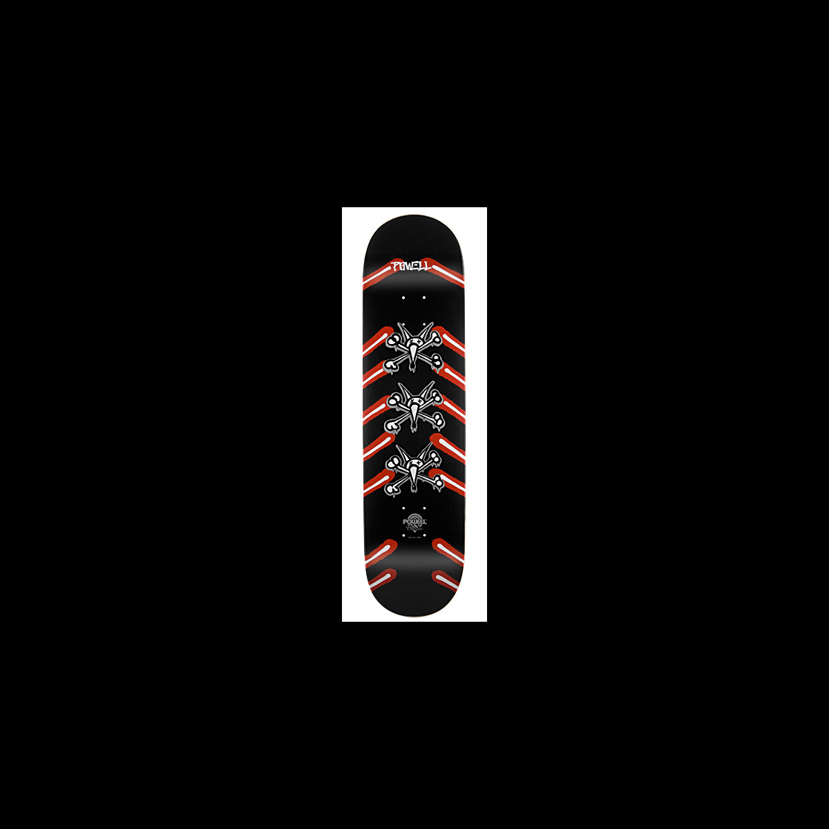 Powell Peralta Vato Rat Black deck