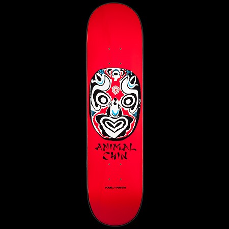 Powell Peralta LIGAMENT Chin Mask Red deck