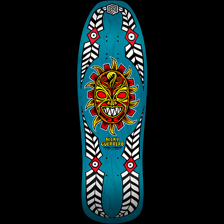Powell Peralta Nicky Guerrero Mask Blue deck