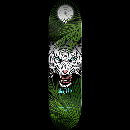 Powell Peralta Pro Brad McClain Tiger 2 - Shape 243 deck