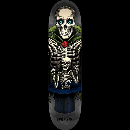 Powell Peralta Pro Charlie Blair Magician Gray - Shape 244 deck