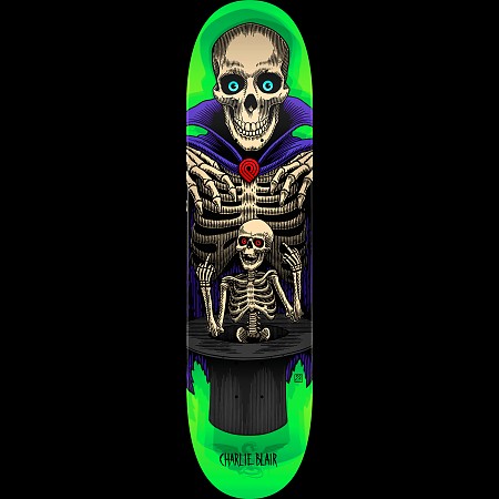 Powell Peralta Pro Charlie Blair Magician Green - Shape 242 deck