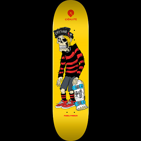 Powell Peralta Pro Steve Caballero "Urethane" Shape 246 deck
