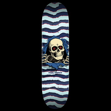 Powell Peralta Ripper Blue - Shape 246 deck