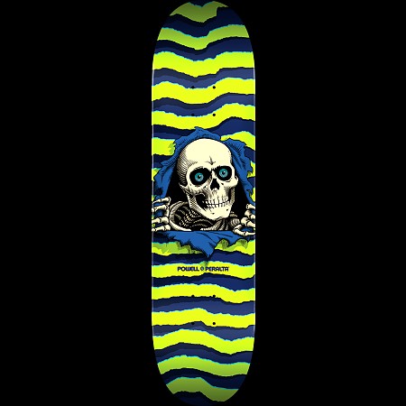 Powell Peralta Ripper Lime - Shape 242 deck