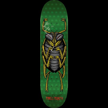 Powell Peralta Roach Green - Shape 247 deck