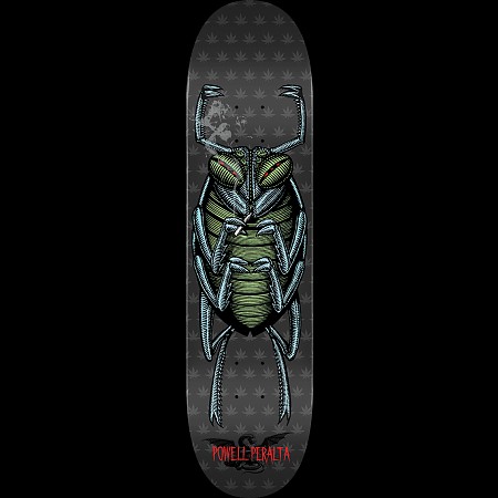 Powell Peralta Roach Grey - Shape 249 deck