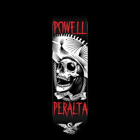 Powell Peralta Te Chingaste White - Shape 249 deck