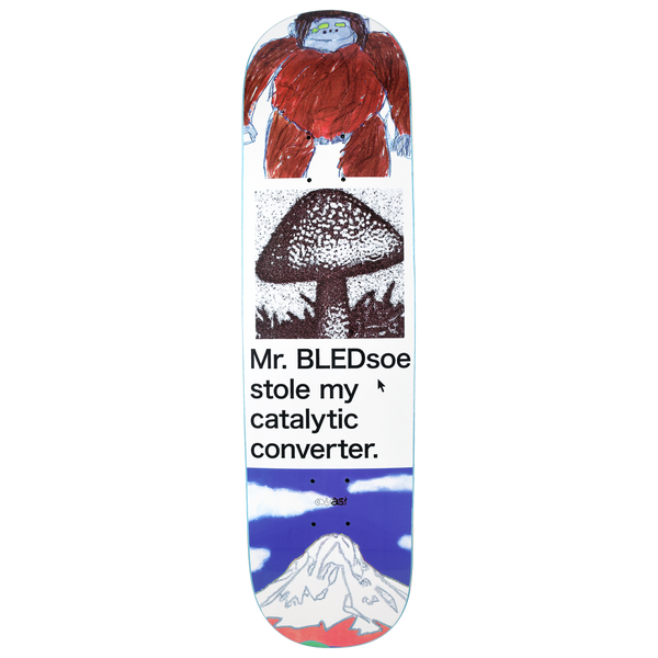 Quasi Bledsoe Oregon Trail deck