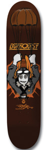 Flip H8 Logo deck