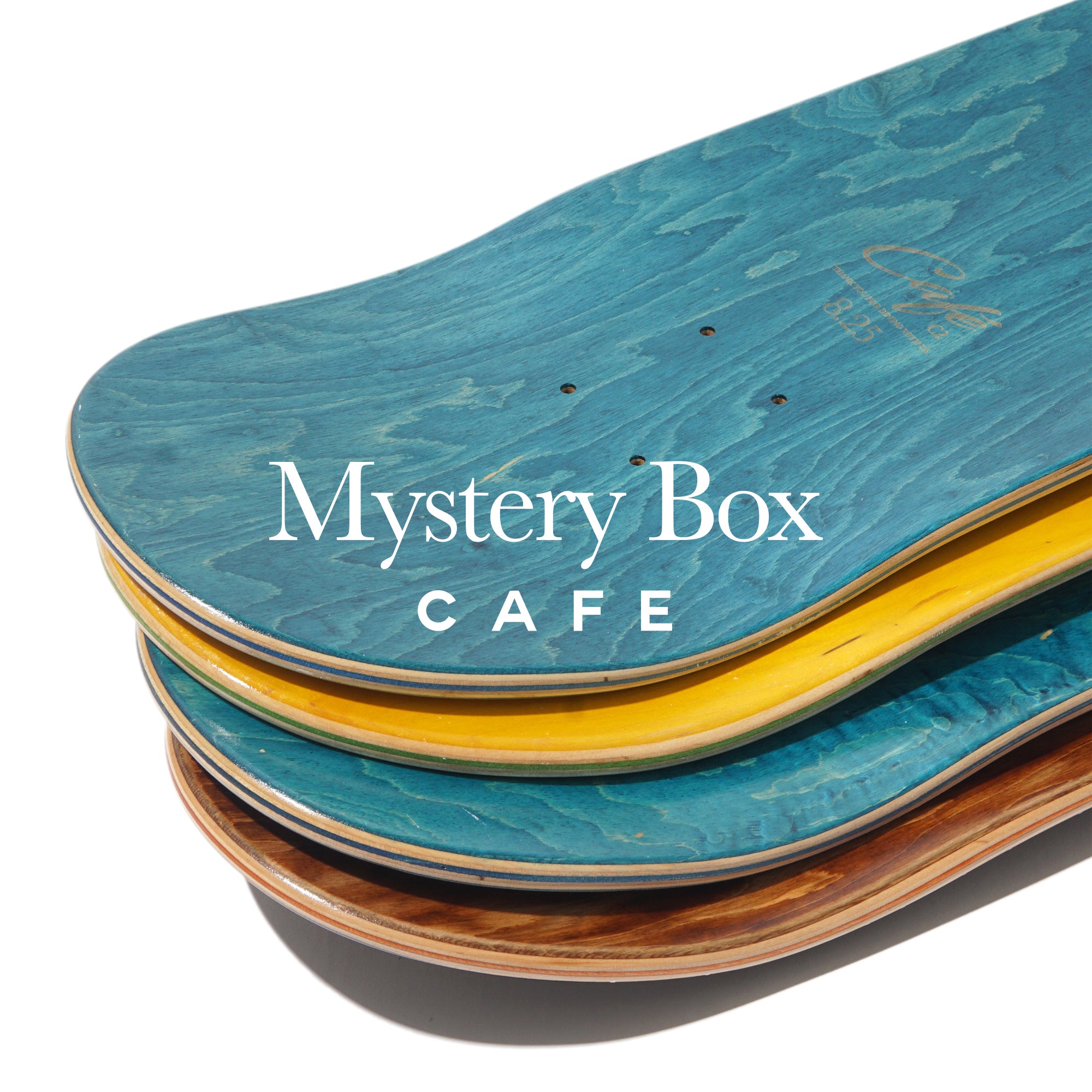 Skateboard Cafe Mystery Box - 4 x 8.25 Decks For £100 deck