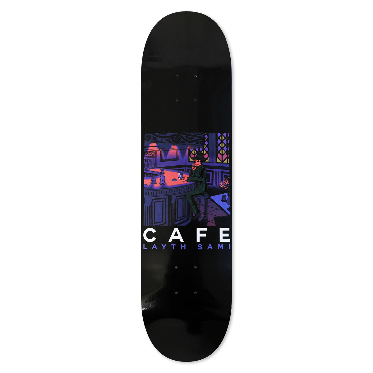 Skateboard Cafe Barfly (Black) deck