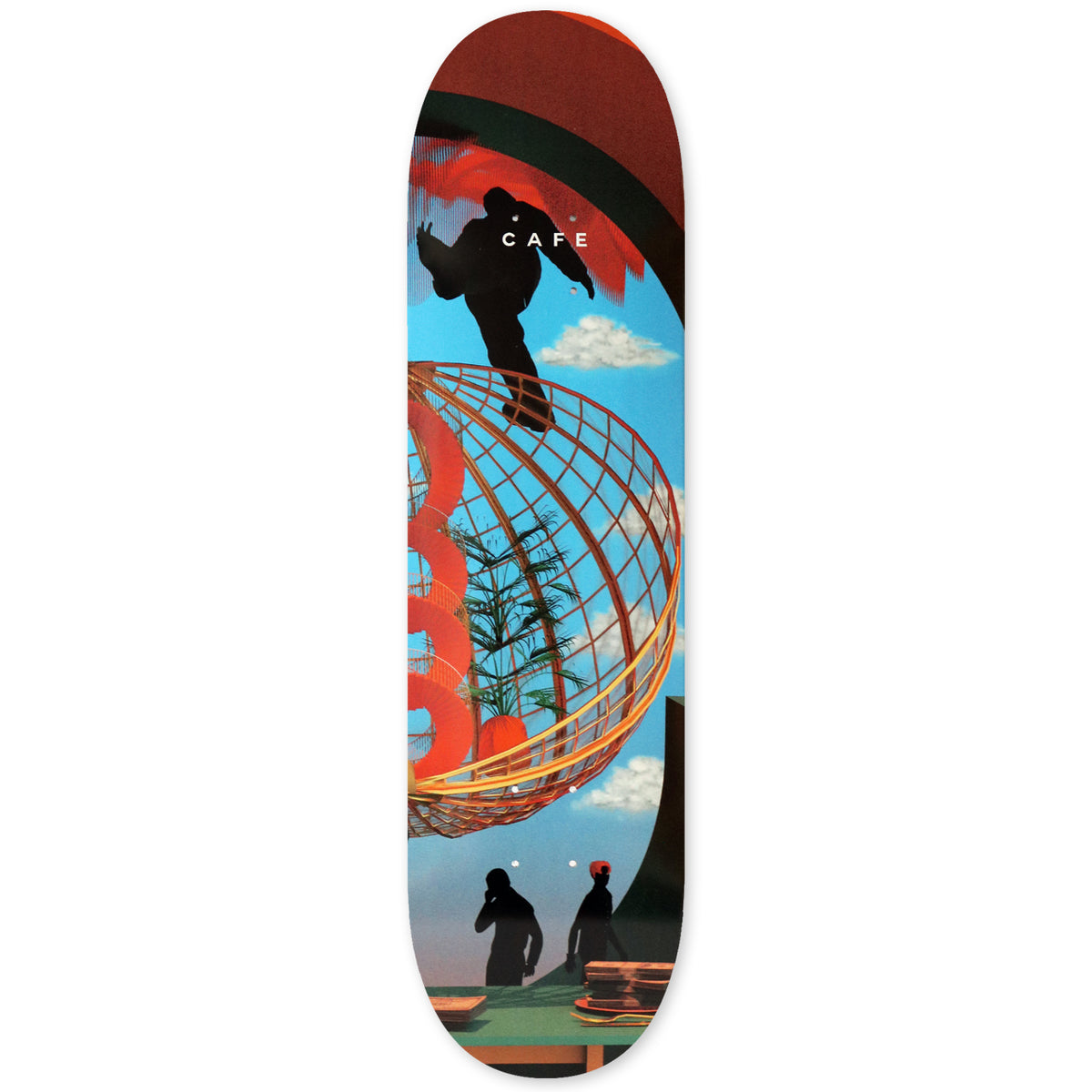 Skateboard Cafe Monopoly Two deck