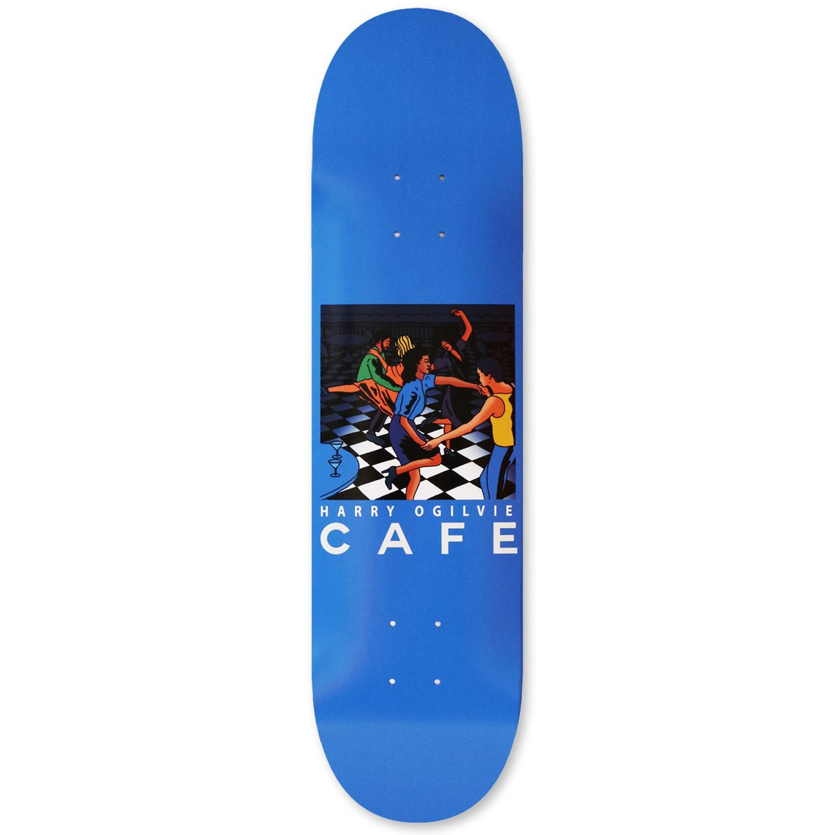 Skateboard Cafe Harry Ogilvie Old Duke Blue deck