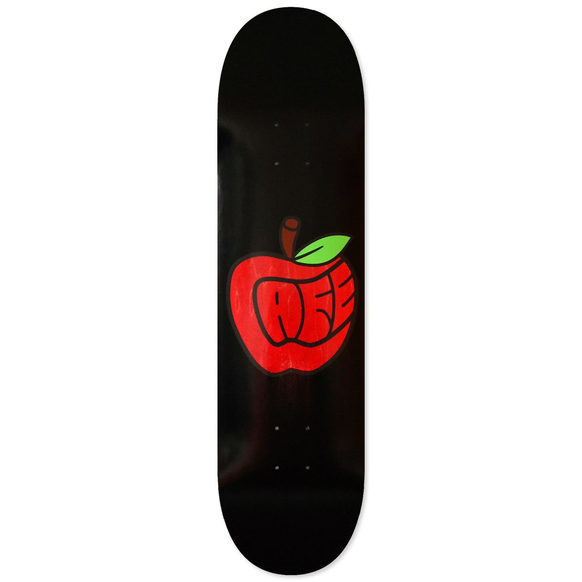 Skateboard Cafe Pink Lady Black/Red Stain deck