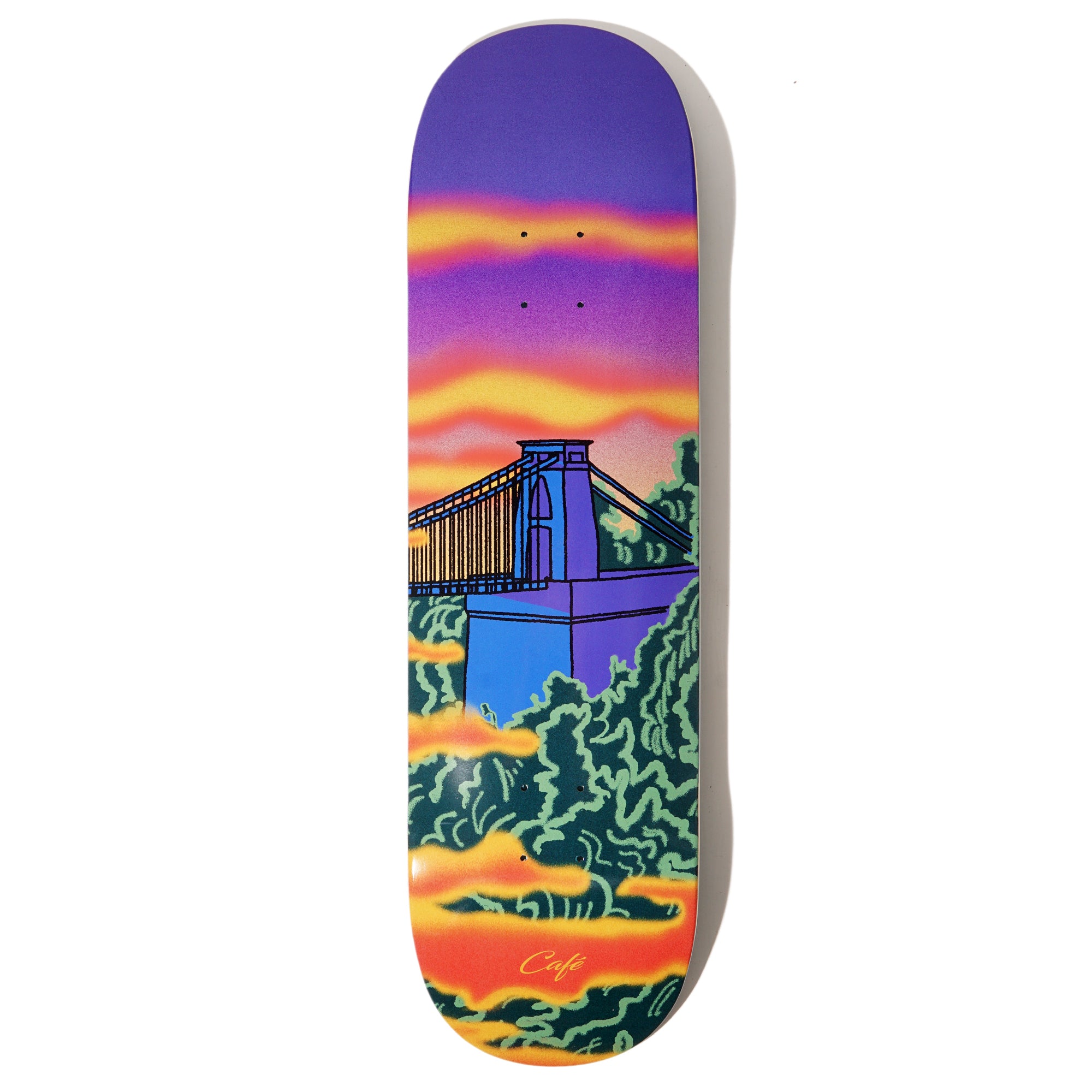 Skateboard Cafe 8.25 Clifton C2 Shape deck