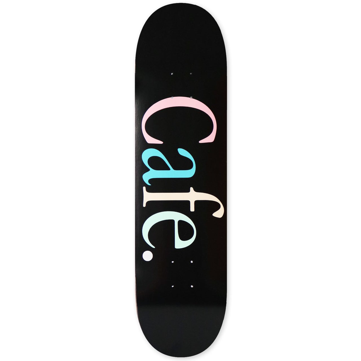 Skateboard Cafe Wayne Black deck
